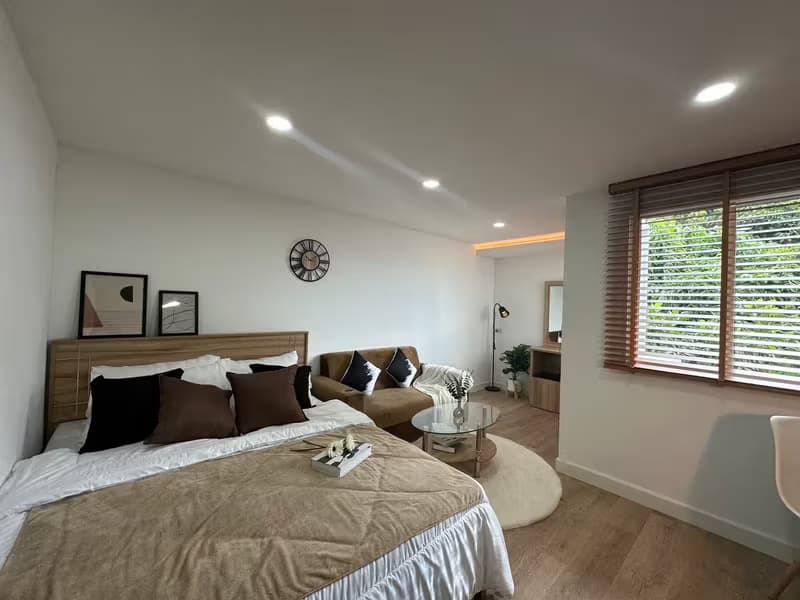 Studio for Sale in Suthep, Mueang Chiang Mai