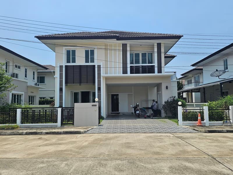 3 Bed House for Rent in San Sai