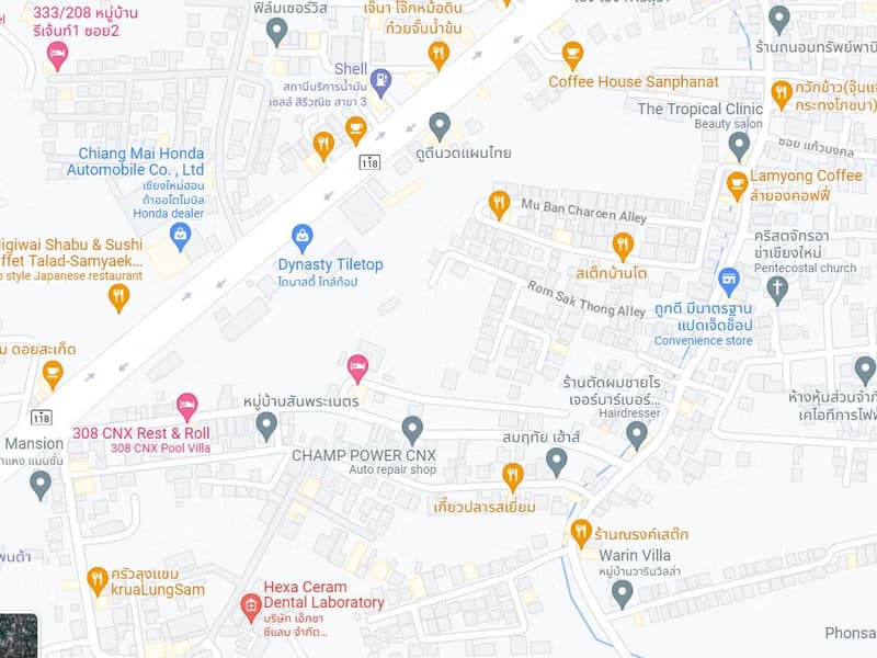 Prime Land for Sale in Chiang Mai Perfect Location for Building a Home or Investment