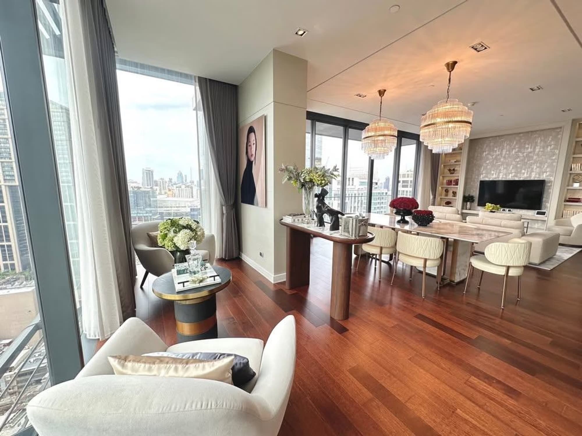 3 Bed Condo for Rent in Watthana - Image 3