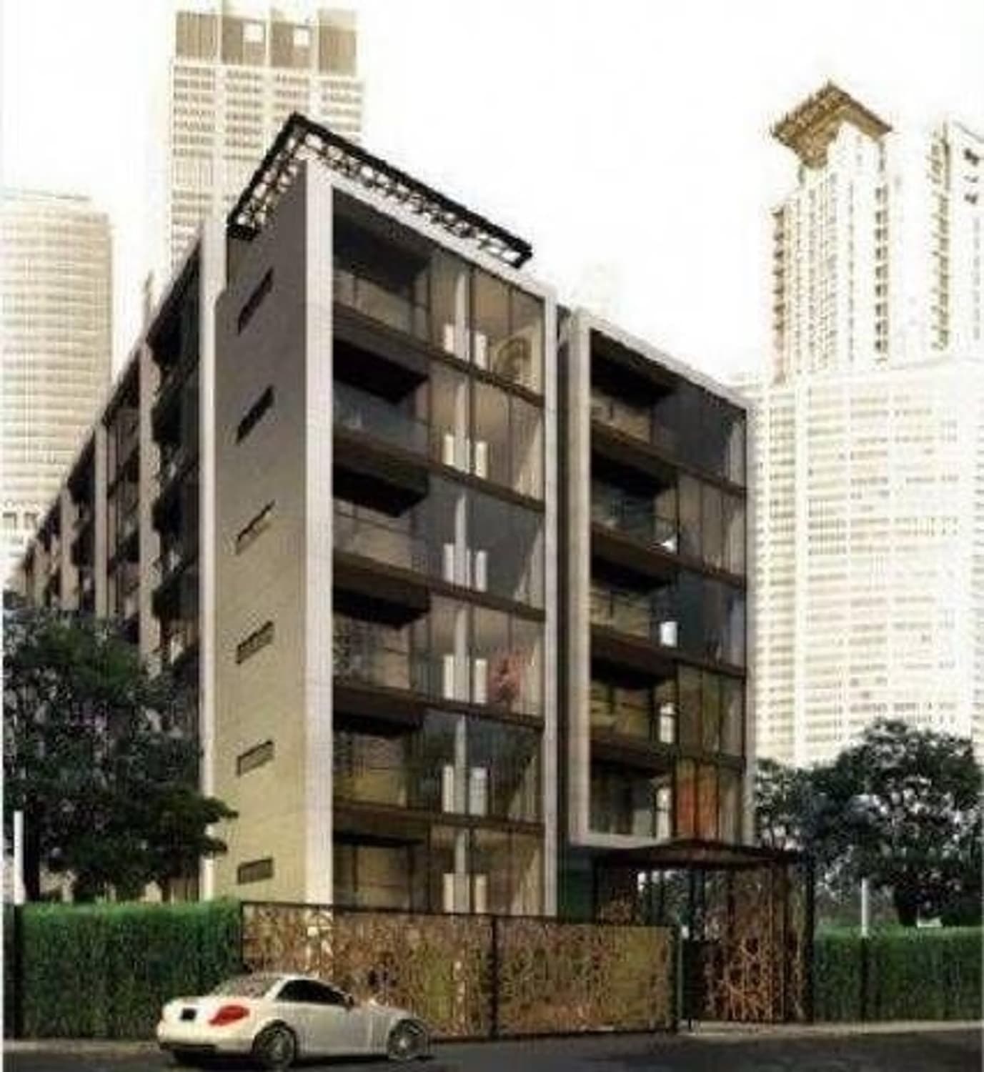 1 卧室 公寓 用于 出租 在 Pathum Wan - Image 4