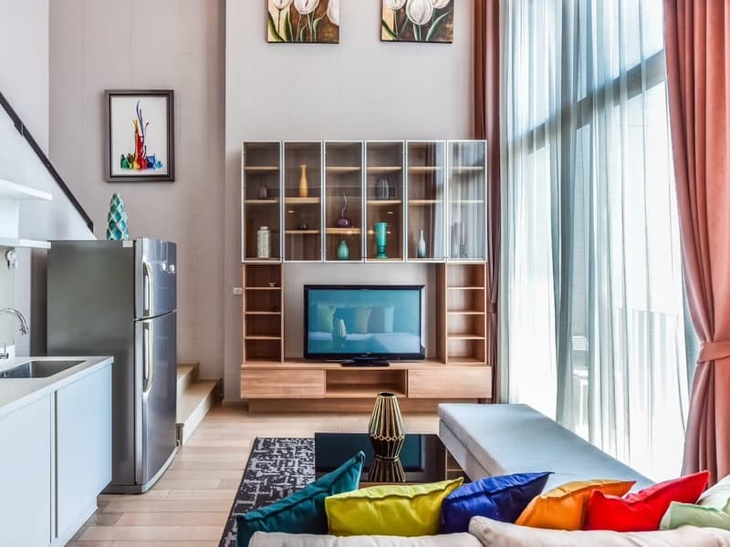 2 Bed Condo for Rent in Ratchathewi