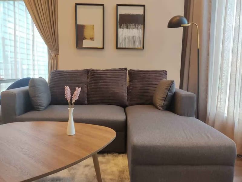 1 Bed Condo for Rent  Near Phra Ram 9 MRT