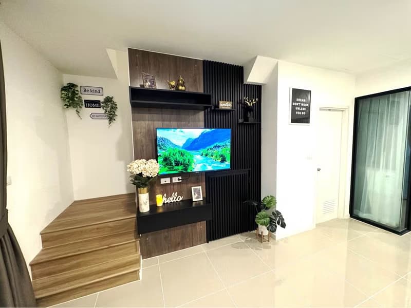 Townhouse for Rent at Patio Srinakarin-Rama9  