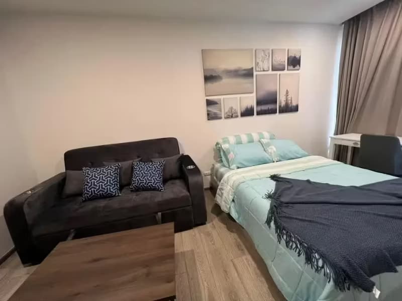 Studio for Rent at Knightsbridge Collage Sukhumvit 107