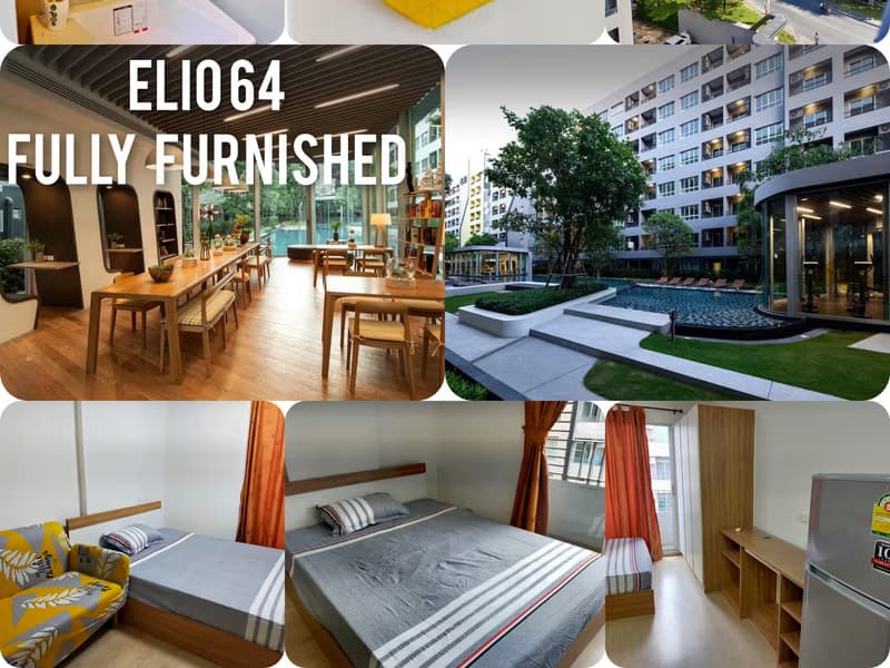 Condo for Rent at Elio Sukhumvit 64