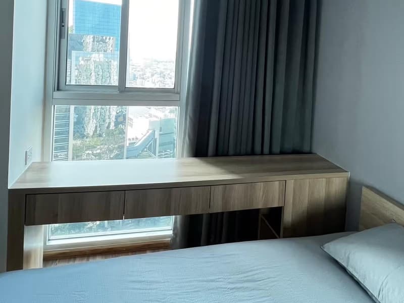 1 Bed Condo for Rent and Sale  Near Thailand Cultural Centre MRT