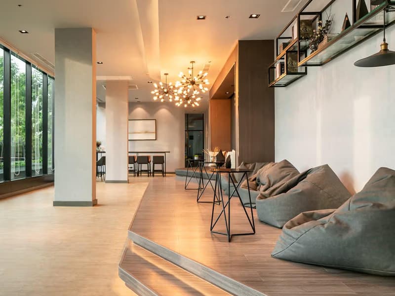 2 Bed Condo for Sale  Near Thipphawan MRT