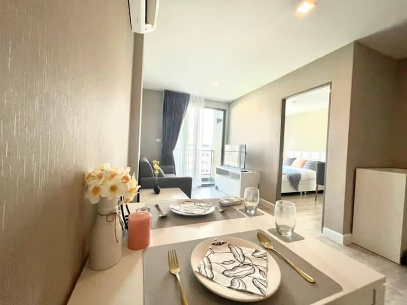 1 Bed Condo for Rent in Din Daeng