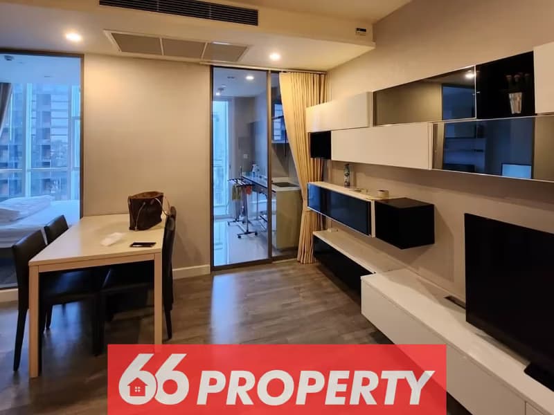 1 Bedroom Condo for Rent at The Room Sathorn - TanonPun