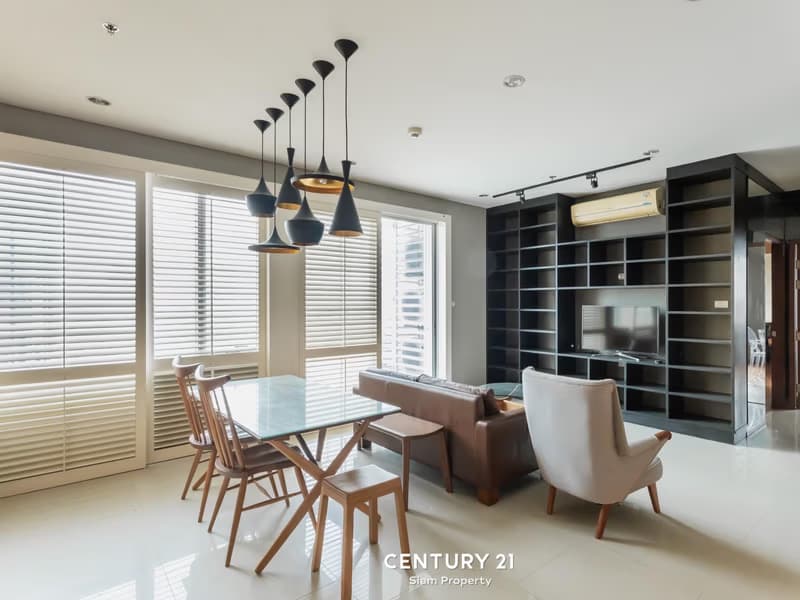 2 Bed Condo for Rent  Near Krung Thon Buri BTS