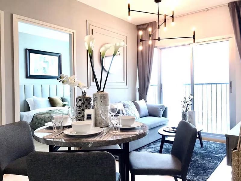 Condo for Rent at Noble Revolve Ratchada 2