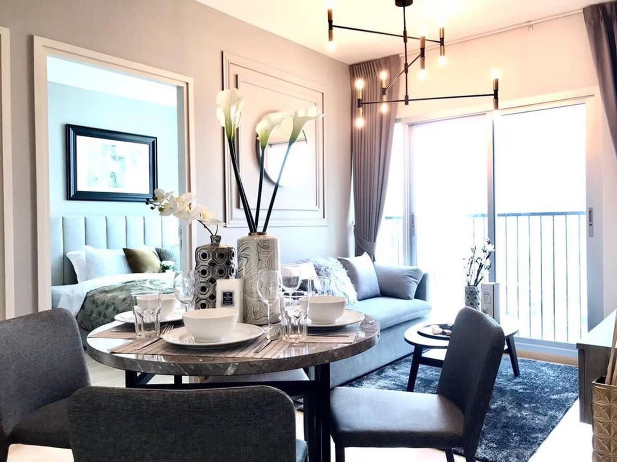 Condo for Rent at Noble Revolve Ratchada 2 - Image 2