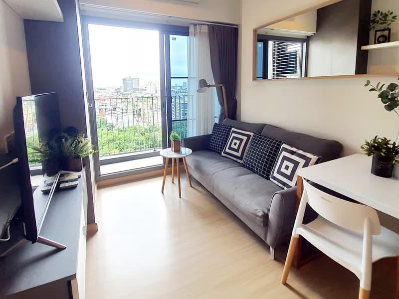 1 Bed Condo for Rent and Sale  Near Punnawithi BTS