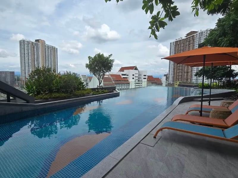 2 Bed Condo for Rent in Mueang Chiang Mai