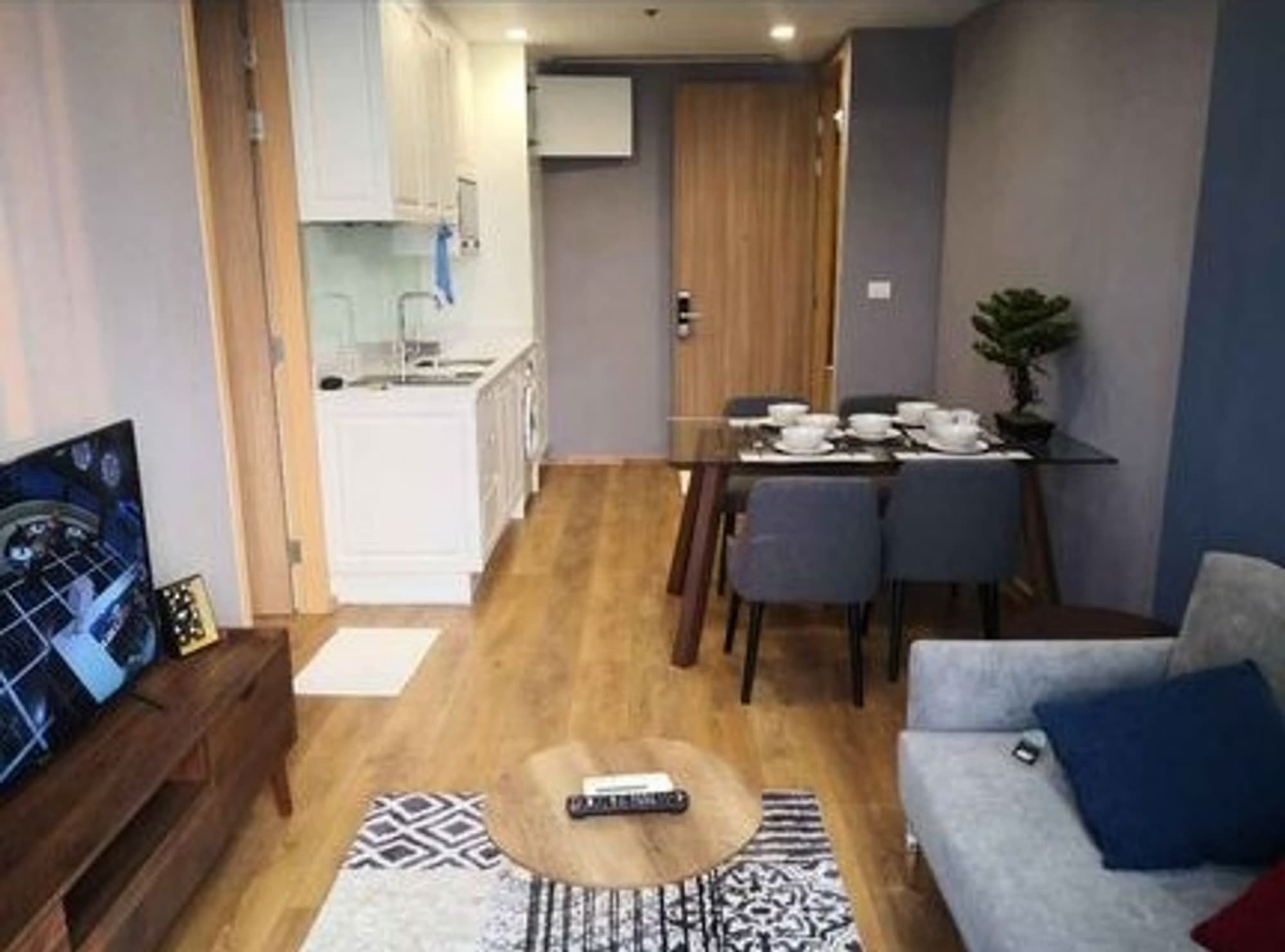 1 Bed Condo for Rent in Watthana - Image 2