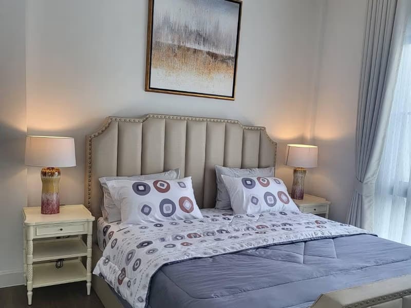 House for Rent at Nantawan Rama 9 - Krungthepkreetha