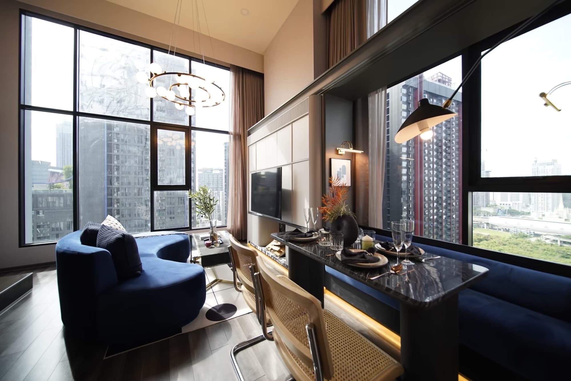 3 Bed Condo for Sale  Near Phra Ram 9 MRT - Image 1
