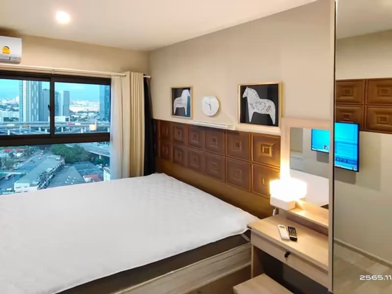 1 Bedroom Condo for Rent at The Privacy Rama 9
