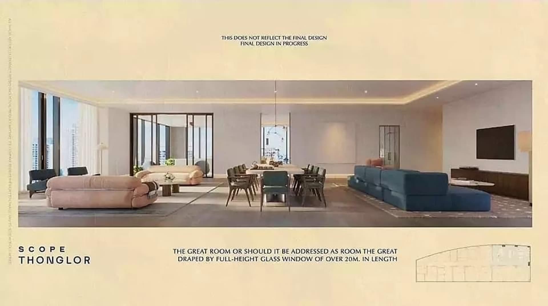 4 Bed Condo for Sale in Khlong Toei - Image 1