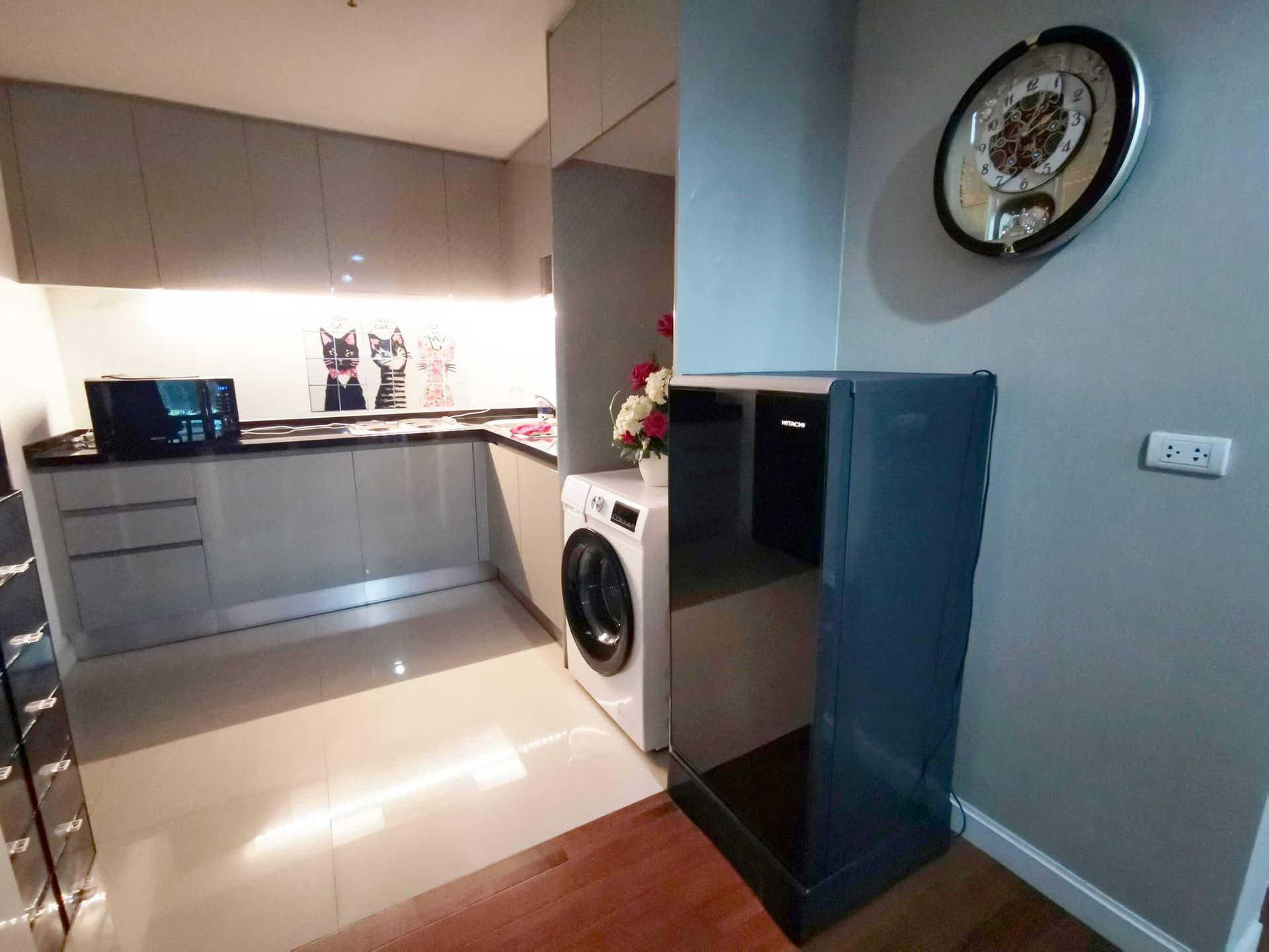 1 ห้องนอน Condo สำหรับ ขายและจำหน่าย ใน ห้วยขวาง - Image 7