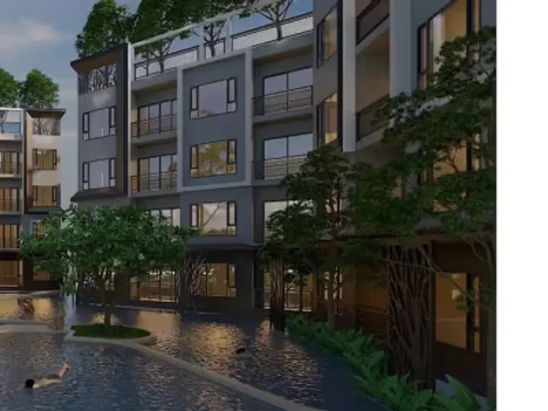 1 Bedroom Condo