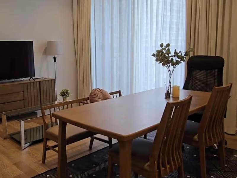 2 Bed Condo for Rent in Pathum Wan