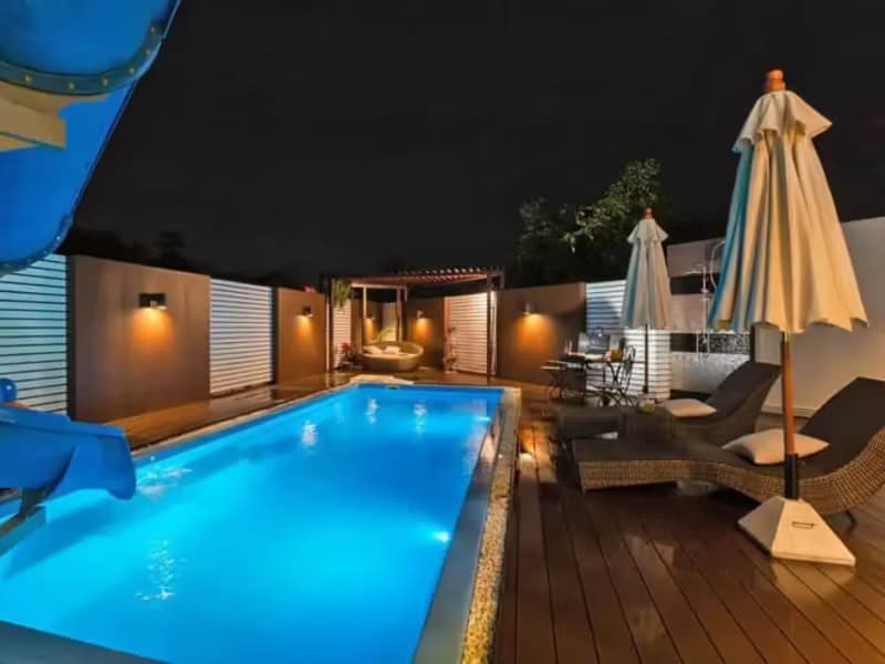 4 Bedroom Pool Villa for Rent/Sale near The City