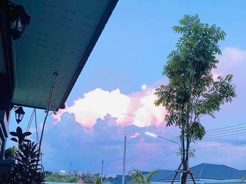 House for Rent in Harn Kaew, Hang Dong.