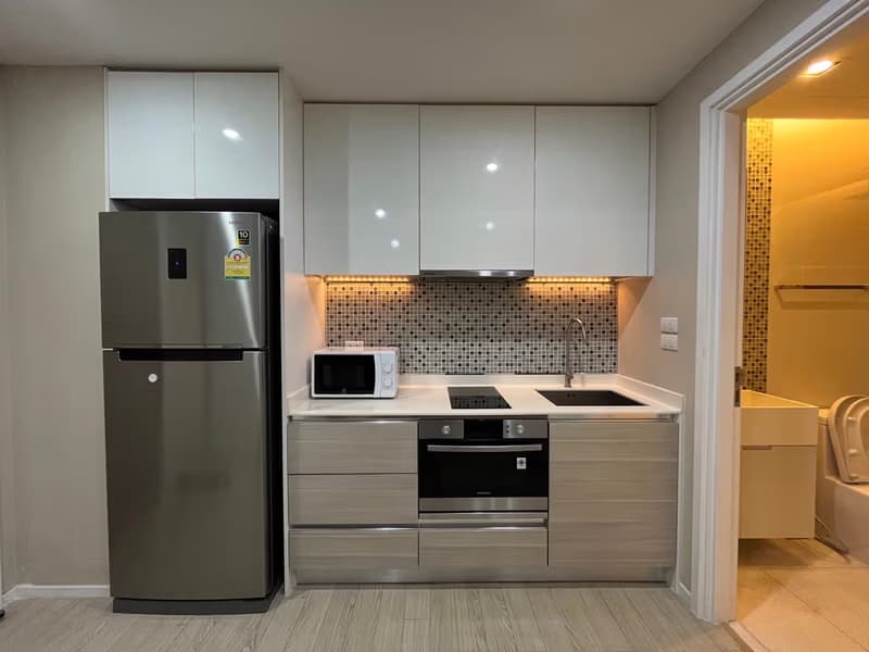 null Bed Condo for Rent  Near Phetchaburi MRT