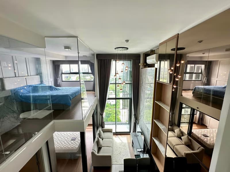 2 Bed Condo for Rent  Near Ramkhamhaeng ARL