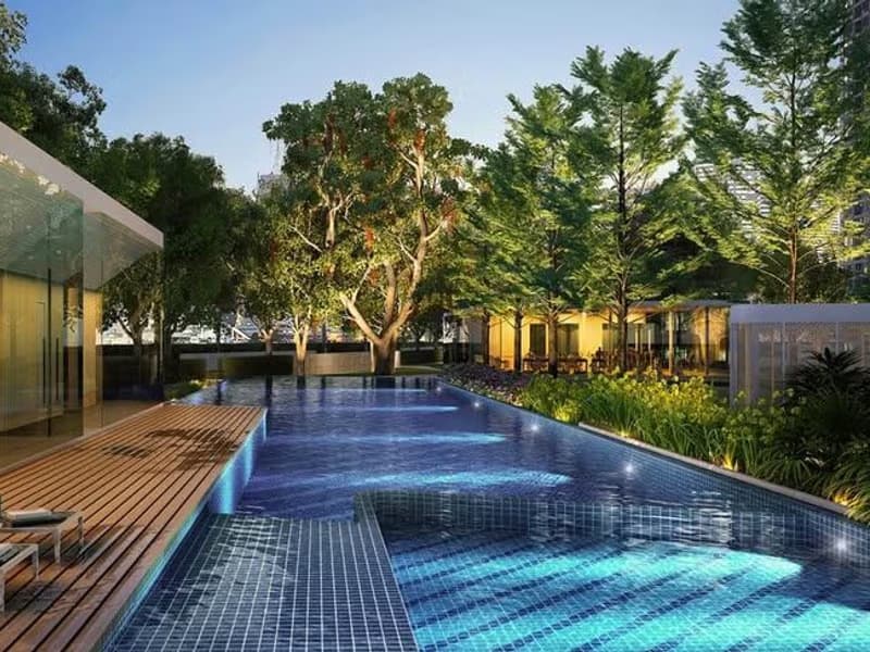 2 Bed Condo for Rent in Phra Khanong