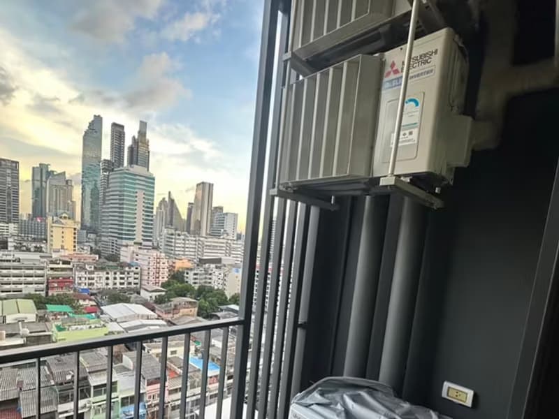  Condo for Rent at IDEO Chula-Sam Yan