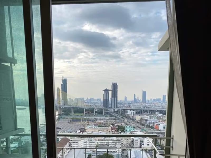 Condo for Sale at Lumpini Park Riverside Rama 3