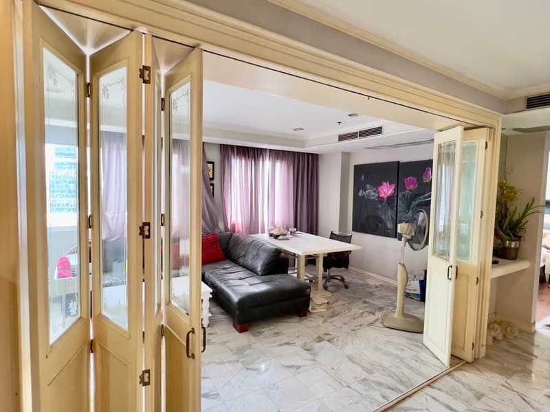 2 Bed Condo for Rent in Ratchathewi