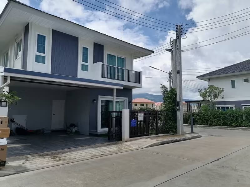 House for Rent at Supalai Bella (Mae Rim)