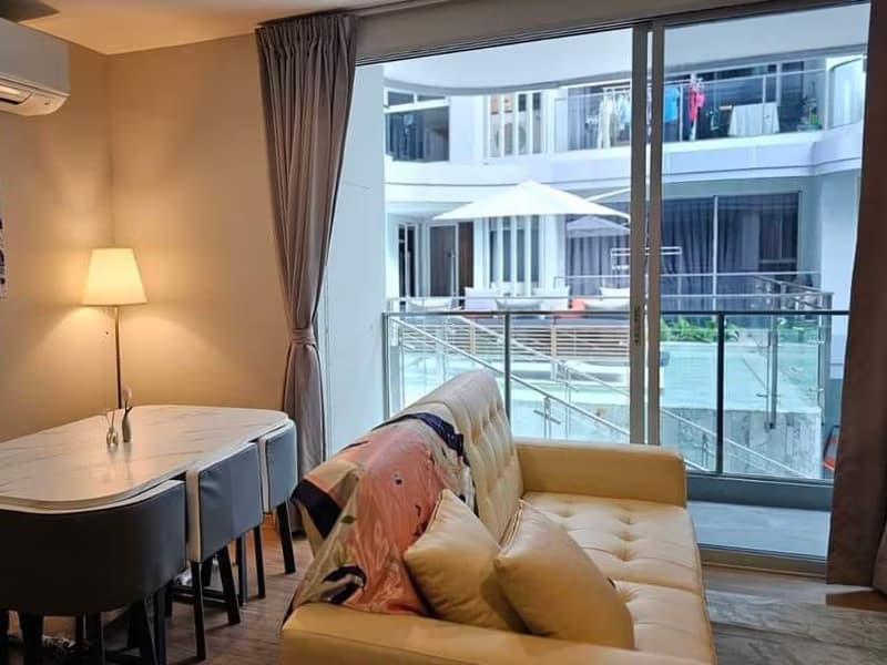 2 Bed Condo for Rent  Near Sukhumvit MRT