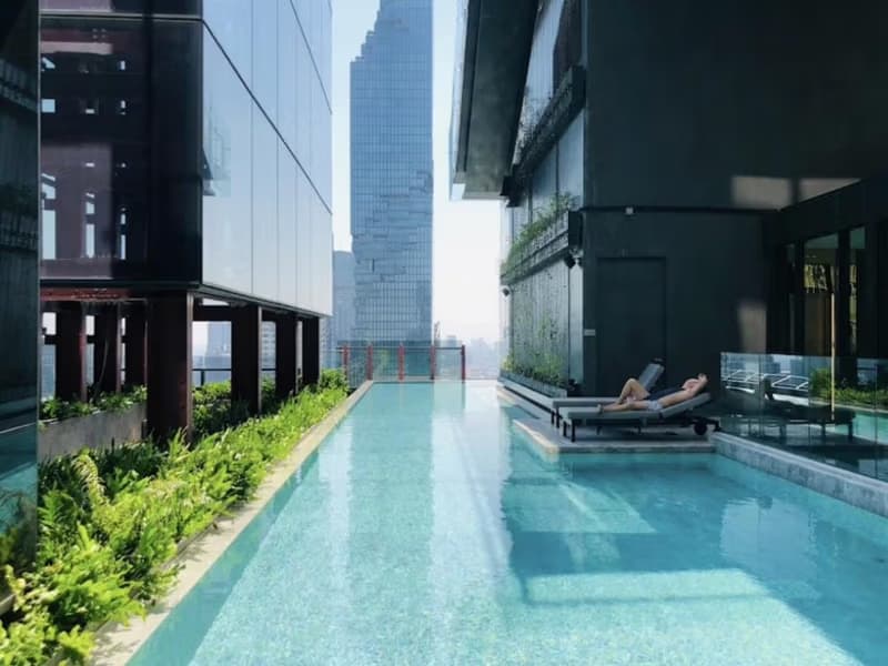 Condo for Rent at Ashton Silom