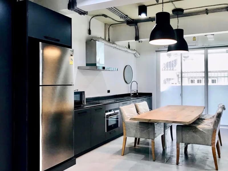 3 Bedroom Townhouse at Prompak Place in Thong Lor