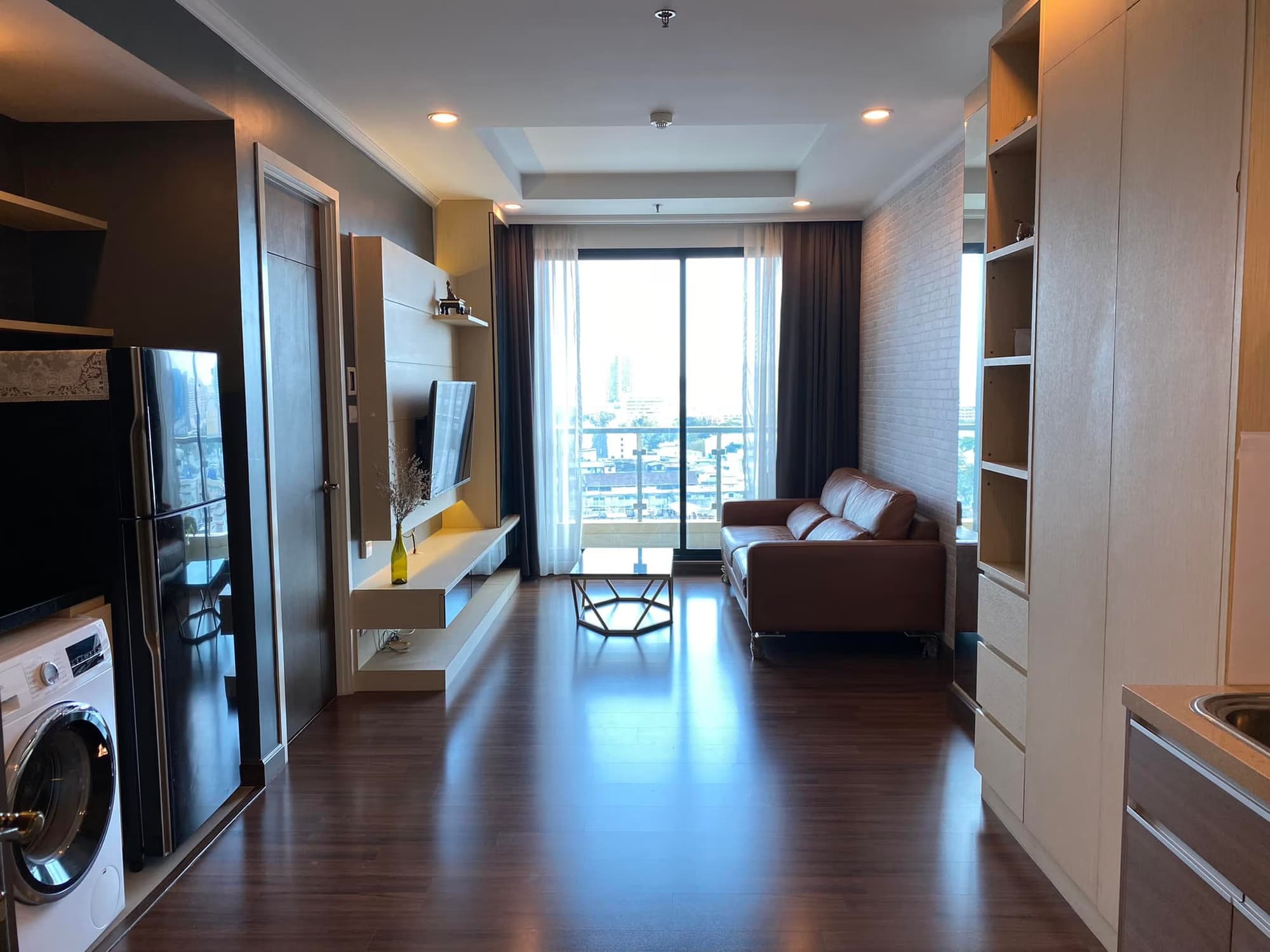 1 Bed Condo for Rent  Near Chong Nonsi BTS - Image 1