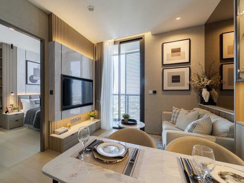 1 Bed Condo for Rent in Phaya Thai