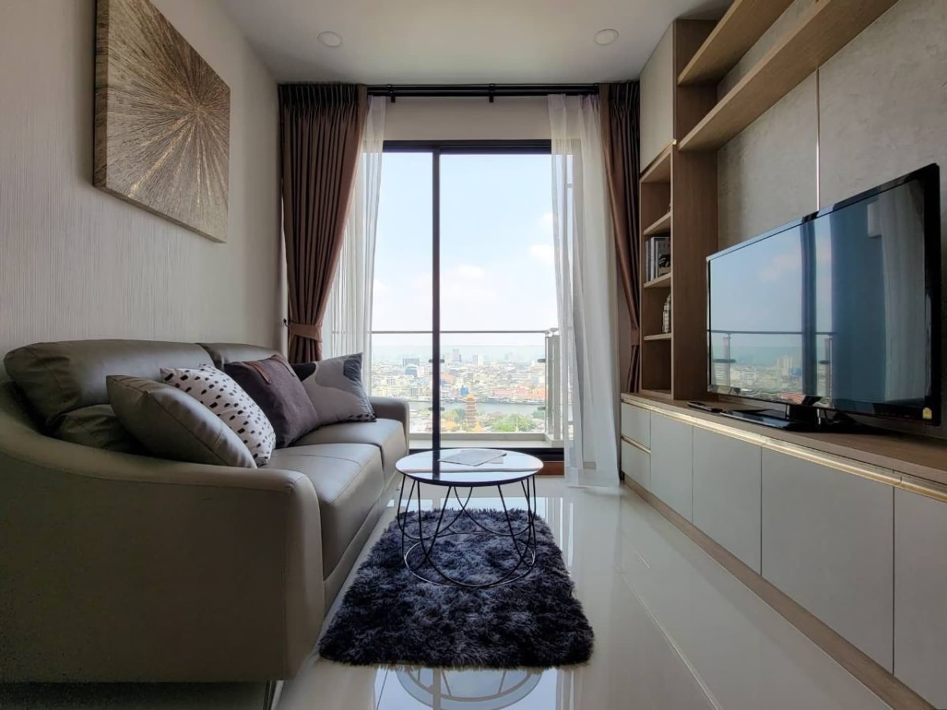 1 Bed Condo for Rent and Sale  Near Khlong San BTS - Image 2