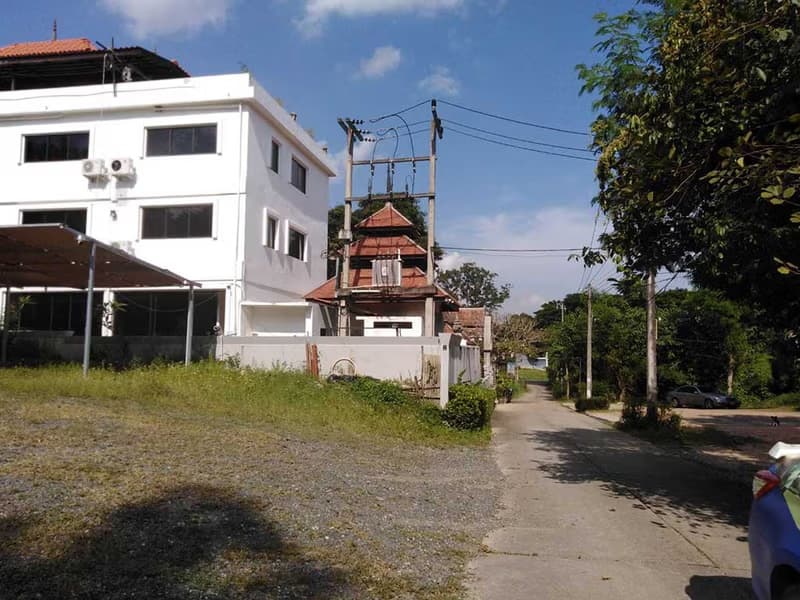 Code KRB8229 Perfect land for sale in Mae Rim
