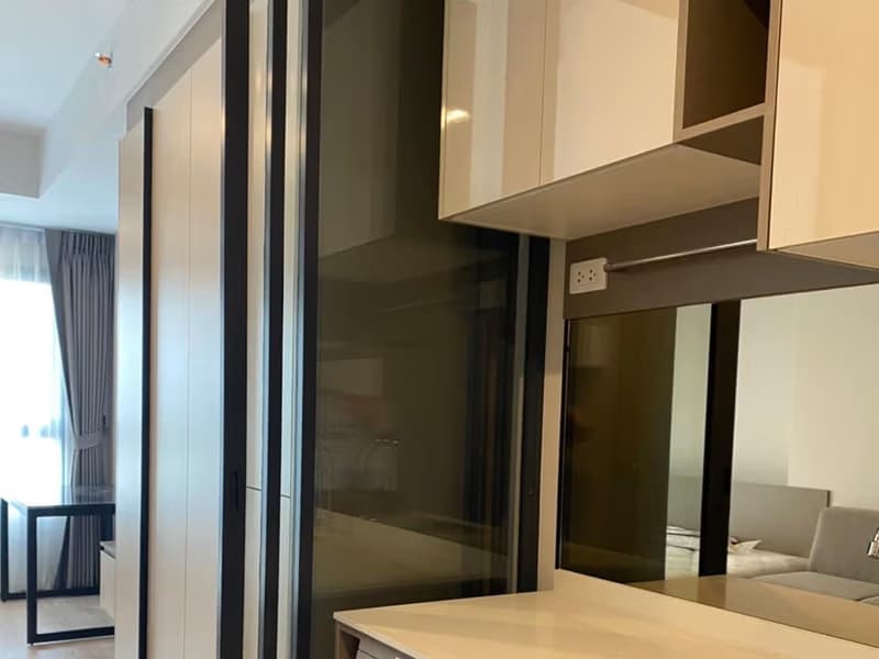 Studio Condo for Rent in Huai Khwang