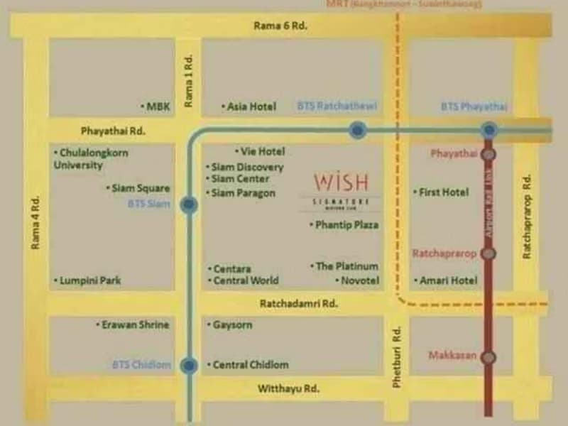 1 Bed Condo for Sale in Ratchathewi