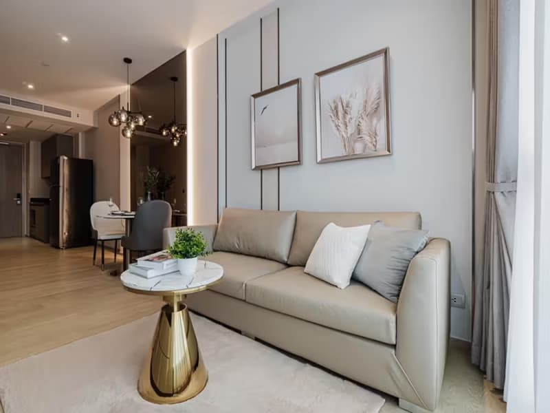 1 Bedroom Condo For Rent At ASHTON Asoke - Rama 9