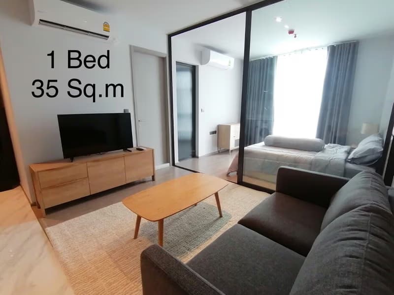 1 Bed Condo for Rent in Watthana