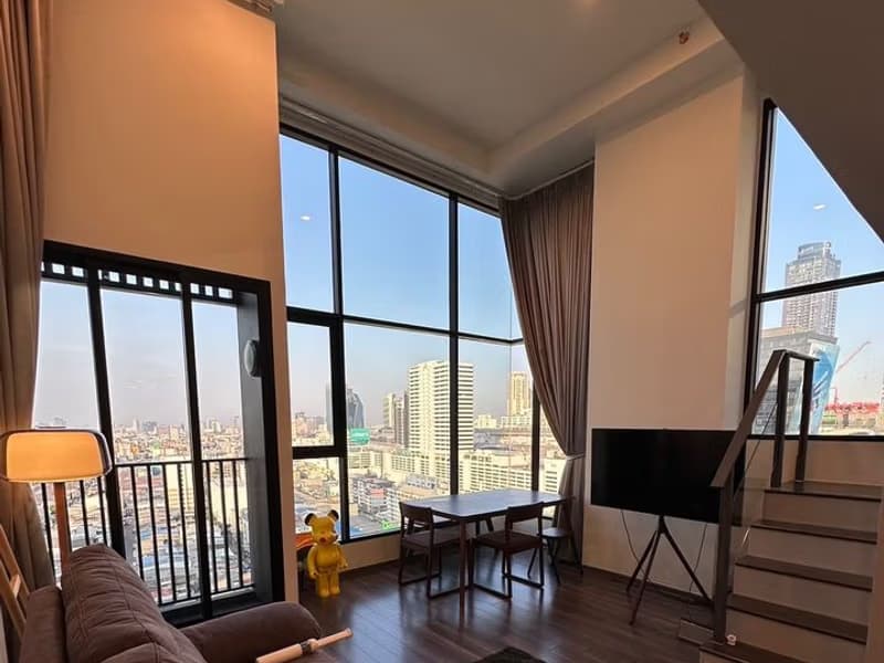 Condo for Rent at KnightsBridge Space Rama 9