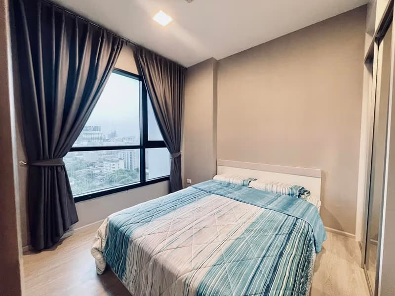 2 Bed Condo for Rent and Sale  Near Phra Ram 9 MRT