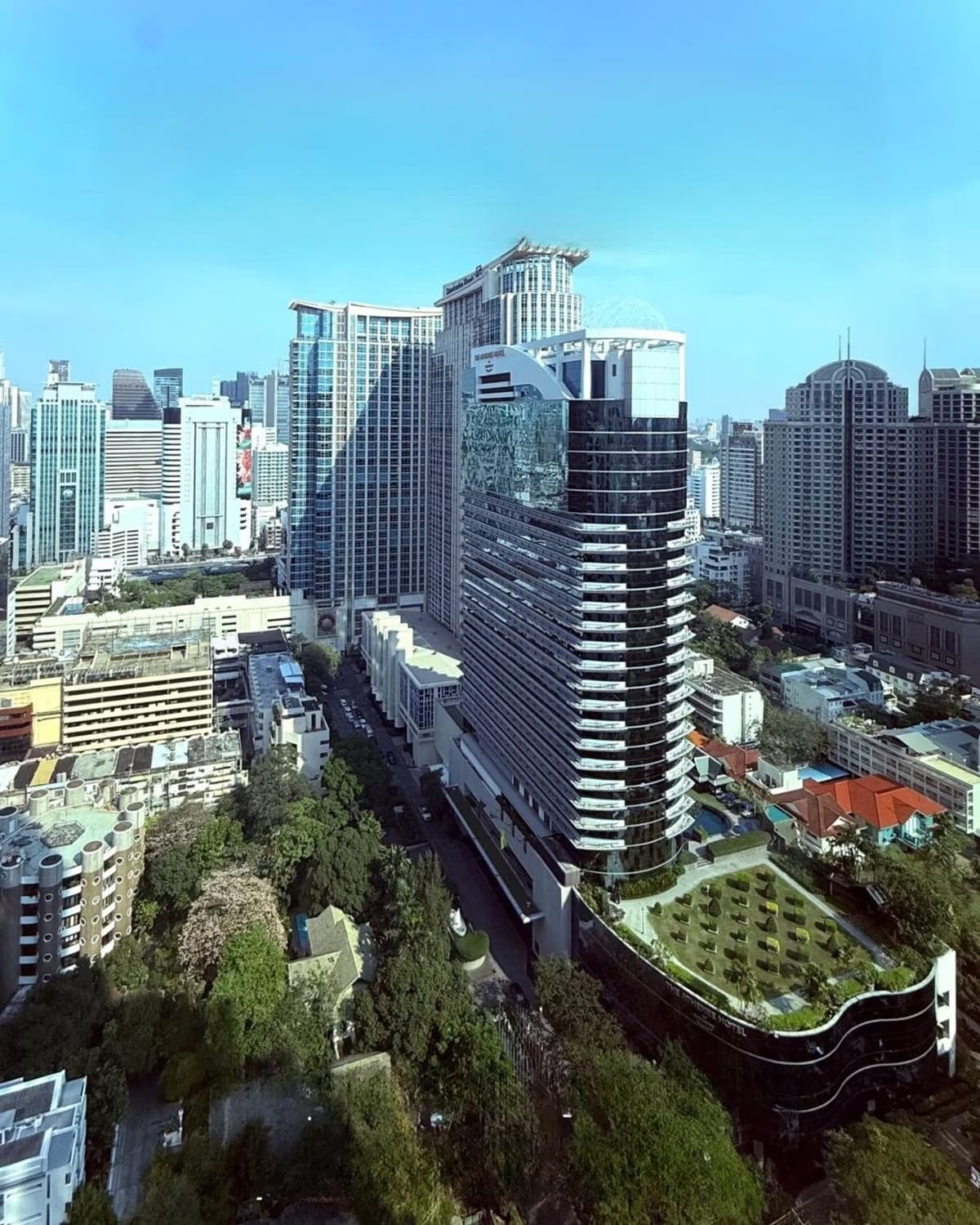 2 卧室 公寓 用于 出租 在 Pathum Wan - Image 8